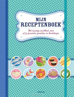 MIJN RECEPTENBOEK - 9789044751253