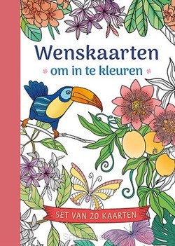 WENSKAARTEN OM IN TE KLEUREN - ZNU - 9789044759242