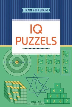 TRAIN YOUR BRAIN! IQ PUZZELS - ZNU - 9789044761993