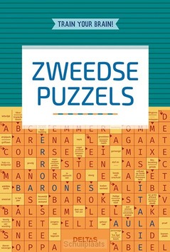 TRAIN YOUR BRAIN! ZWEEDSE PUZZELS - ZNU - 9789044762013