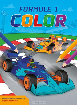 FORMULE 1 COLOR / FORMULE 1 COLOR - BLOC - ZNU - 9789044762587