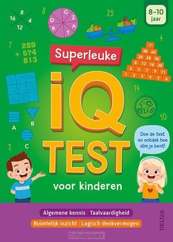 SUPERLEUKE IQ TEST VOOR KINDEREN / 8-10 - TYBERG, SON - 9789044762723