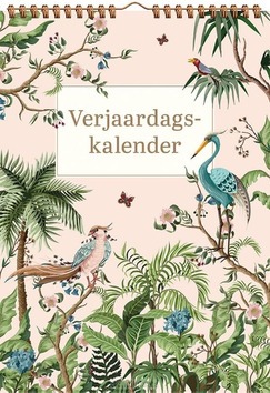 VERJAARDAGSKALENDER - TROPICAL - 9789044763270