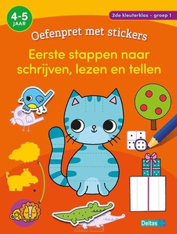 OEFENPRET MET STICKERS - EERSTE STAPPEN - 9789044763348
