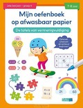 MIJN OEFENBOEK OP AFWASBAAR PAPIER / DE
