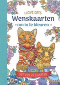 WENSKAARTEN OM IN TE KLEUREN - I LOVE CA