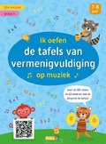 IK OEFEN DE TAFELS VAN VERMENIGVULDIGING