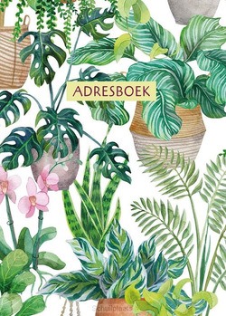 ADRESBOEK - URBAN JUNGLE - ZNU - 9789044766226