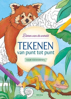 TEKENEN VAN PUNT TOT PUNT VOOR VOLWASSEN - 9789044766431