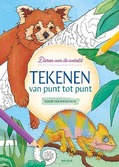 TEKENEN VAN PUNT TOT PUNT VOOR VOLWASSEN