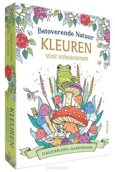 BETOVERENDE NATUUR - KLEUREN VOOR VOLWAS - 9789044766554