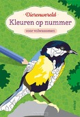 KLEUREN OP NUMMER VOOR VOLWASSENEN - DIE