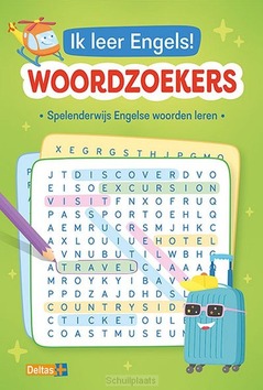 IK LEER ENGELS! WOORDZOEKERS - 9789044767704
