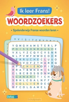IK LEER FRANS! WOORDZOEKERS - 9789044767711