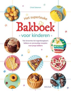 HET SUPERLEUKE BAKBOEK VOOR KINDEREN - SALOMON, CHLOÉ - 9789044768626