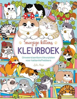 SNOEZIGE KITTENS KLEURBOEK - MAYO, LULU - 9789044768824