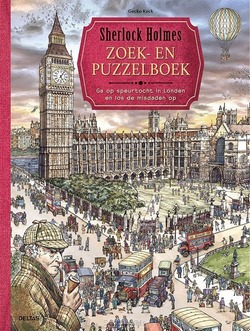 SHERLOCK HOLMES ZOEK- EN PUZZELBOEK - KECK, GECKO - 9789044769135