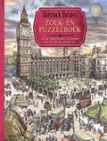 SHERLOCK HOLMES ZOEK- EN PUZZELBOEK