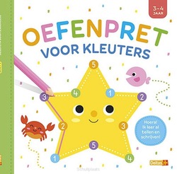 OEFENPRET VOOR KLEUTERS (3-4 J.) - ZNU - 9789044769289