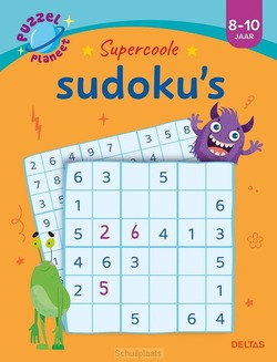 PUZZELPLANEET - SUPERCOOLE SUDOKU'S / 8- - ZNU - 9789044769487