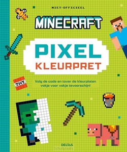 MINECRAFT PIXEL KLEURPRET - 9789044769746