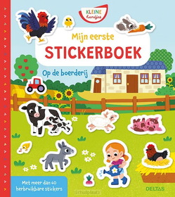 MIJN EERSTE STICKERBOEK OP DE BOERDERIJ - 9789044771688