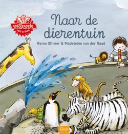 Naar de dierentuin - Ollivier, Reina - 9789044813876