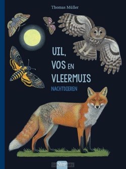 UIL, VOS EN VLEERMUIS - MÜLLER, THOMAS - 9789044828351