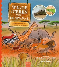 WILDE DIEREN VAN DE SAVANNE - BAETEN, MARJA - 9789044830576