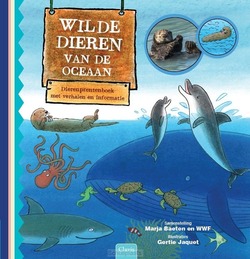 WILDE DIEREN VAN DE OCEAAN - BAETEN, MARJA - 9789044835953