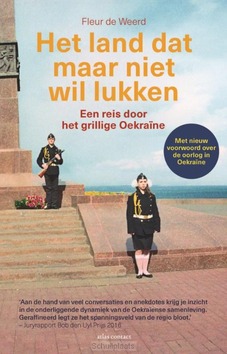 HET LAND DAT MAAR NIET WIL LUKKEN - WEERD, FLEUR DE - 9789045029900