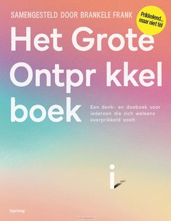 HET GROTE ONTPRIKKELBOEK - FRANK, BRANKELE - 9789045052458