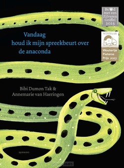 VANDAAG HOUD IK MIJN SPREEKBEURT OVER DE - DUMON TAK, BIBI - 9789045128276