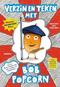 VERZIN EN TEKEN MET BOB POPCORN - RINCK, MARANKE - 9789045130484