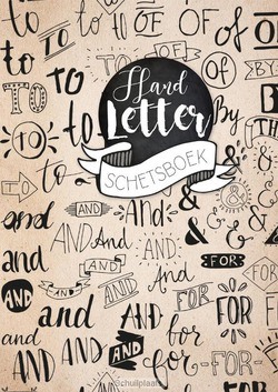 HANDLETTER SCHETSBOEK - 9789045321097