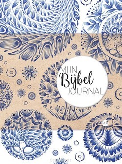 MIJN BIJBEL JOURNAL BLAUW - 9789045323473
