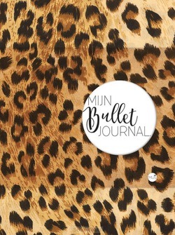 MIJN BULLET JOURNAL LUIPAARDPRINT - 9789045324661