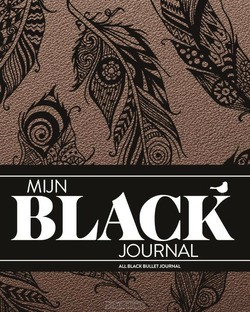 MIJN BLACK JOURNAL-BOHEMIAN FEATHER - 9789045325767