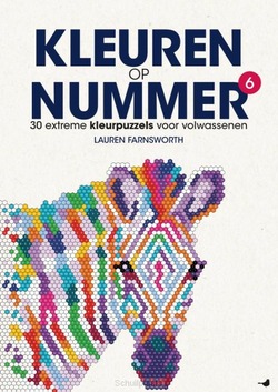 KLEUREN OP NUMMER / 6 - FARNSWORTH, LAUREN - 9789045325996