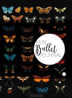MIJN BULLET JOURNAL VLINDERS - 9789045327082