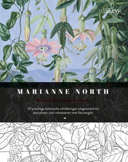 MARIANNE NORTH NATUURKLEURBOEK - NORTH, MARIANNE - 9789045327600