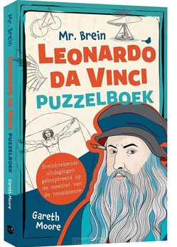 MR. BREIN LEONARDO DA VINCI PUZZELBOEK - MOORE, GARETH - 9789045328416