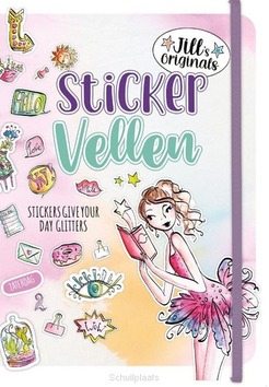 JILL'S ORIGINALS 50 STICKERVELLEN - JILL'S ORIGINALS - 9789045328737