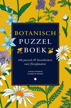 BOTANISCH PUZZELBOEK - AKEROYD, SIMON; MOORE, GARETH - 9789045328881