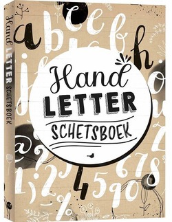 HANDLETTERSCHETSBOEK - TOGNI, MARGO - 9789045329024