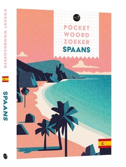 POCKET WOORDZOEKER SPAANS - MUS - 9789045329079