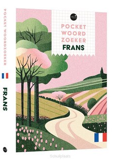 POCKET WOORDZOEKER FRANS - MUS - 9789045329086