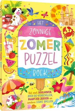HET ZONNIGE ZOMERPUZZELBOEK - TAYLOR, EMMA; SELBERT, KATHRYN - 9789045329130
