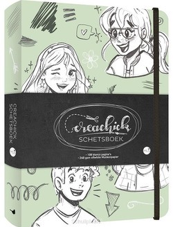 CREACHICK SCHETSBOEK - CREACHICK - 9789045329246