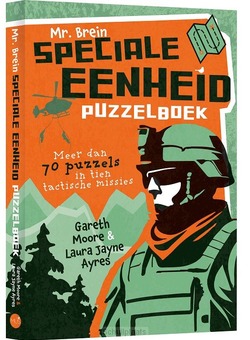 MR. BREIN SPECIALE EENHEID PUZZELBOEK - MOORE, GARETH; AYRES, LAURA JAYNE - 9789045329345